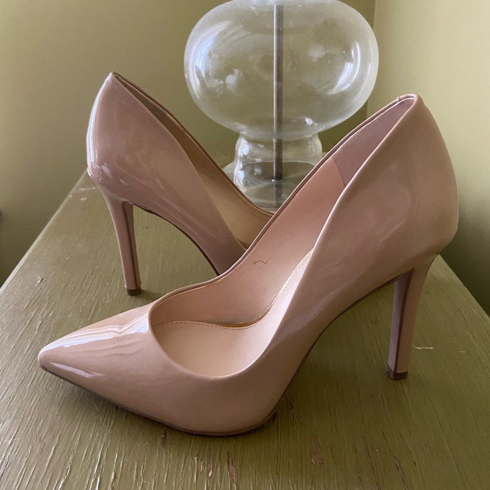 Jessica Simpson Nude Pumps